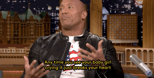 refinery29: The Rock’s relationship with his daughter is probably the best thing