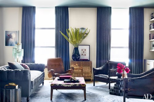 bothsidesguys: JOHN LEGEND & CHRISSY TEIGEN, NY APT by DON STEWART architecturaldigest.com