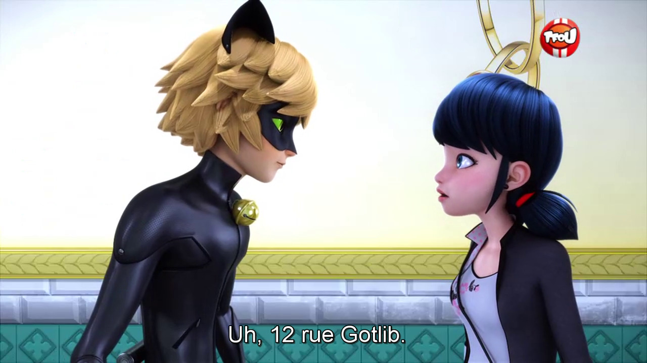 Paris In Miraculous Ladybug