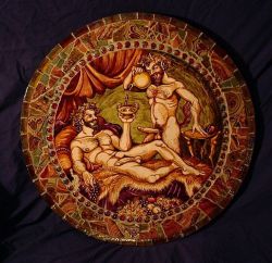 acolyteofpan:  Pan and Dionysus 