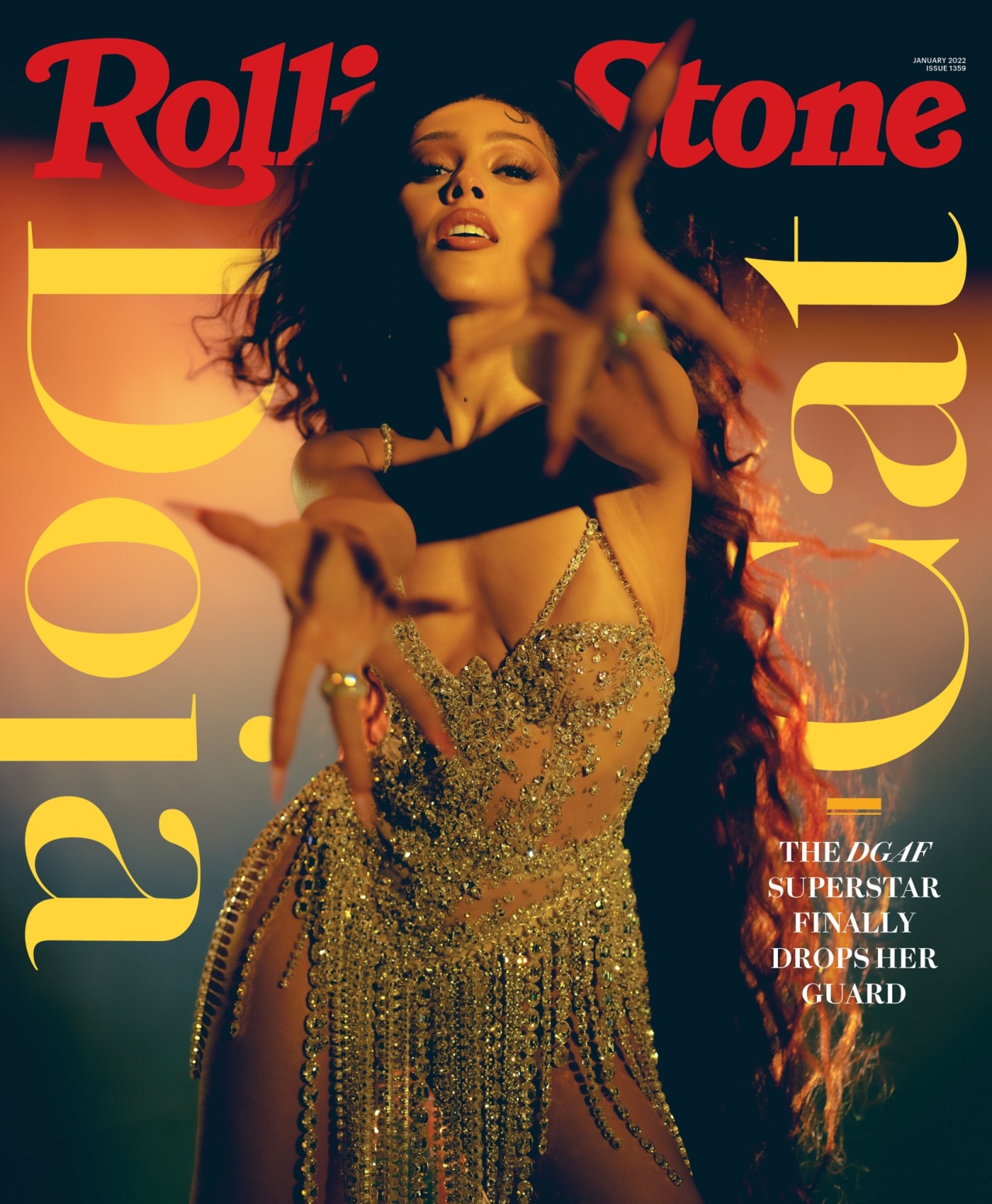 Porn Pics pro-royalty:Doja Cat x Rolling Stone Magazine
