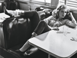 Wmagazine:  Amy Adams In Black And White Photograph By Craig Mcdean; Styled By Alex