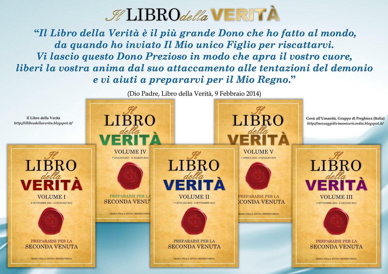 ▅ ▃ ▂ Il LIBRO della VERITÀ - eBooks gratis da scaricare. Solo seguendo la Via della Verità potrete essere al sicuro. Profezie sulla fine dei tempi…..  Il “Libro della Verità” è citato in Daniele 10:21. Qui è dove un misterioso Libro della Verità è...