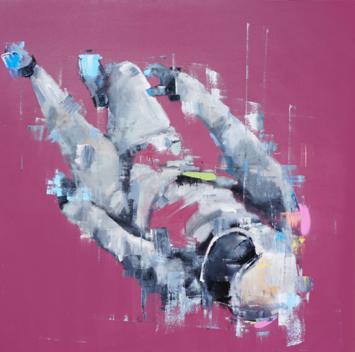 culturenlifestyle:  High Energy Abstract Paintings by MR Herget Infusing a highly futuristic level of impressionism and abstract art, Matthew Ryan Herget (MR Herget) is a self-taught American artist. Working with spray paint and oil, Herget composes