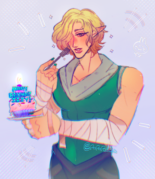 Belated Bday Art For @metazensae