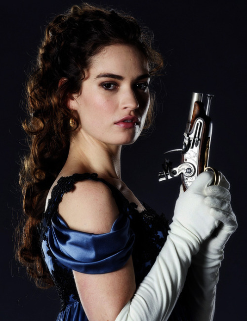 As an actor, you get a bit itchy to do something entirely different. - Lily James