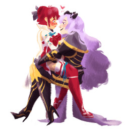 ellenwithart:  More poll pics! Hinoka/Camilla is another one of my ships, though I don’t fanart them neeearly enough. My favorite variant of them is the one where Camilla’s the super smooth queen of the bisexuals and Hinoka’s the easily flustered,