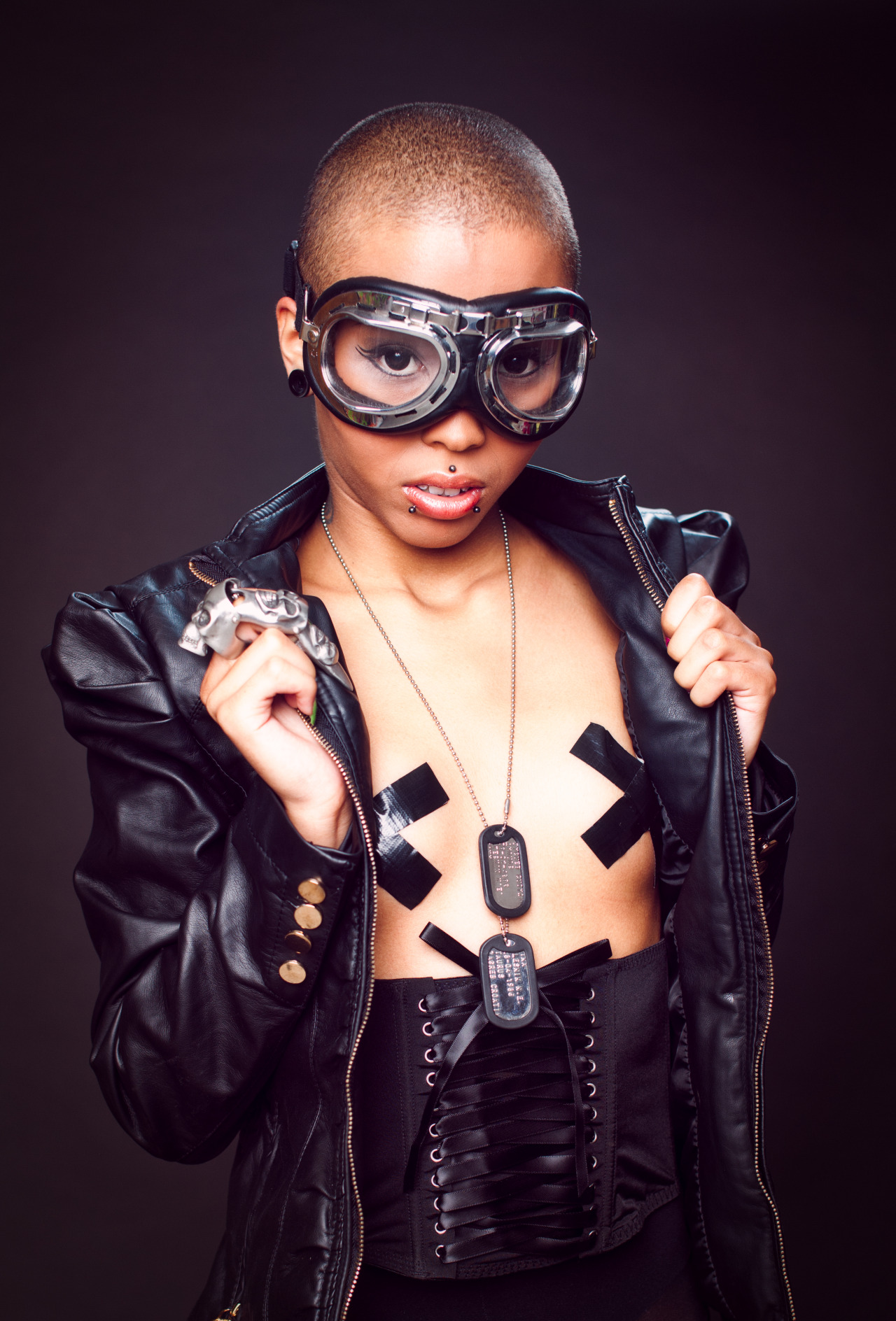 abraxasofficial:  Model: Abraxas Creative ArtistPhoto by Guillermo J.ReyesMUA: Nina