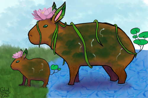 Ok This Is My Art Dump Time. This Is A Rather Old Piece Of Mine! My Partner Wanted This And I Am Very