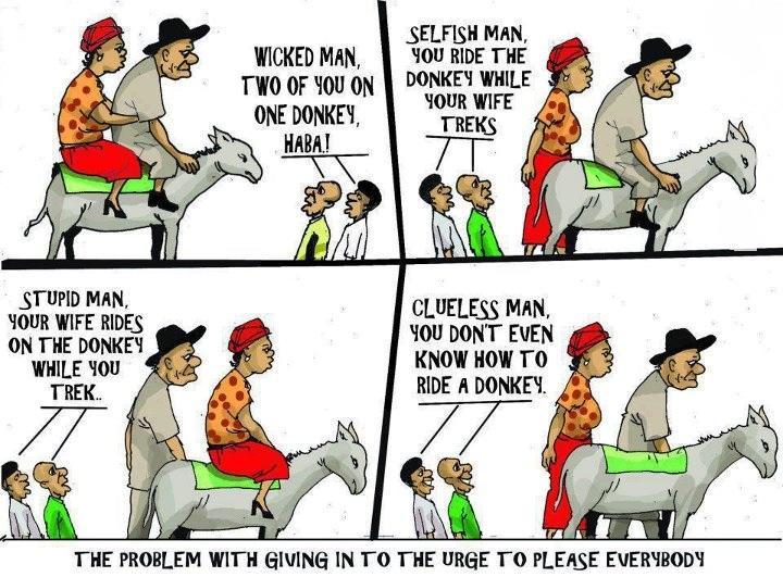 Criticism: Caring About What Others Think