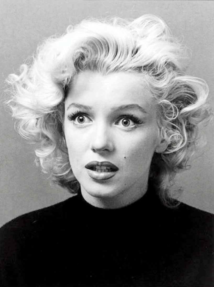 The Beauty Of Marilyn Monroe — Marilyn photographed by Ben Ross, 1953.