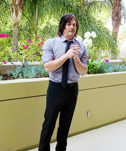 reedusnorman-deactivated2015070: Norman Reedus photographed by Jenny Cooney in LA on 20 April 2015