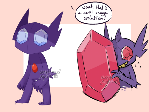 suspicious-spirit: weird obsession: CUTE PURPLE GEM EATER