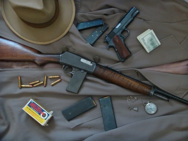 wctruitt:  A Winchester Model 1907