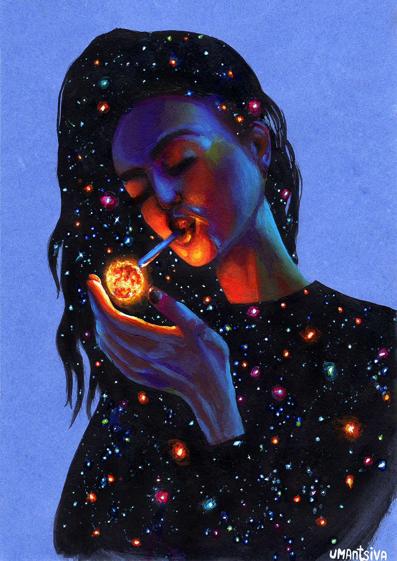 thereeferbrand: purplehairstonergirl:  Light it up  The sun is the ultimate lighter.