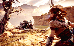 yocalio:  Horizon Zero Dawn