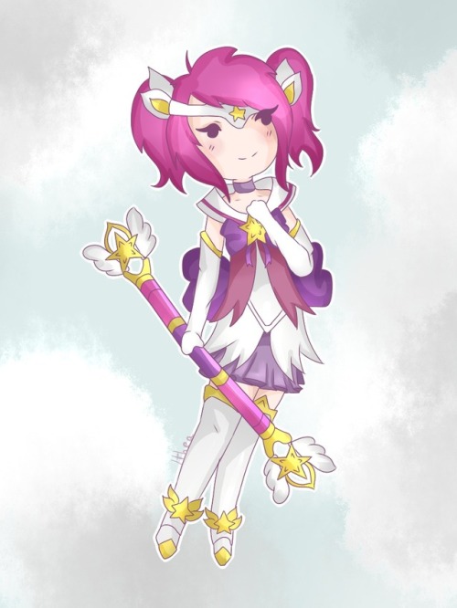 itheaart:New pic. Guardian Lux. &lt;3