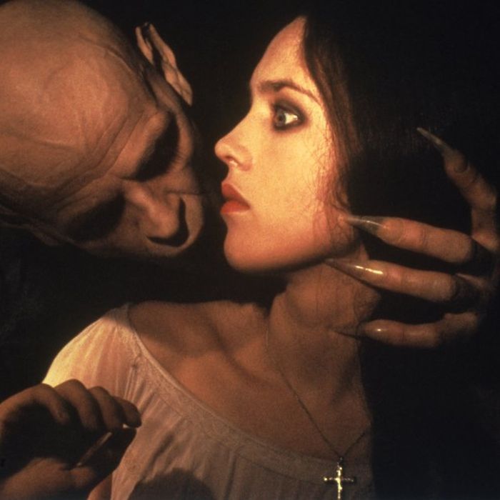 hypnoticvamp:Isabelle Adjani as Lucy WestenraKlaus Kinski as Count DraculaNosferatu: