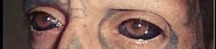 psychobat-art:  Corneal tattoos, also known as eyeball tattoos.