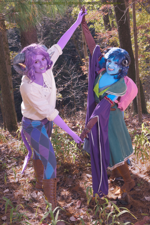  Mollymauk: kawaii_senpai_cosplay Jester: pixieprincesscosplay (Check them out on Instagram!)  : @ph