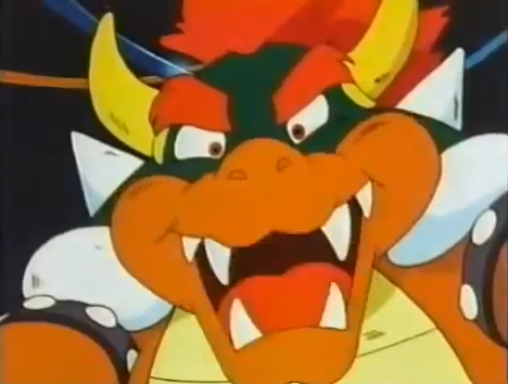 Bowser/Koopa ,as he appeared in Super Mario World: Mario to Yoshi no Bouken Land