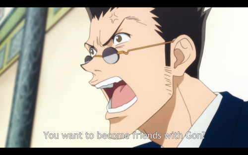leorio knows what’s the whathe is a good father bunny who knows when his gon likes somebody