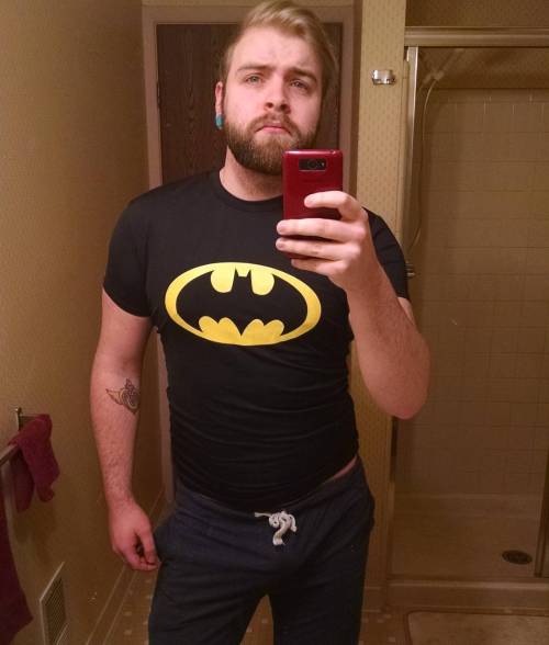 jwallsjoystick:  Good morning from grumpy Batman~ 