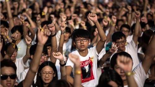 What's happening in Hong Kong? 