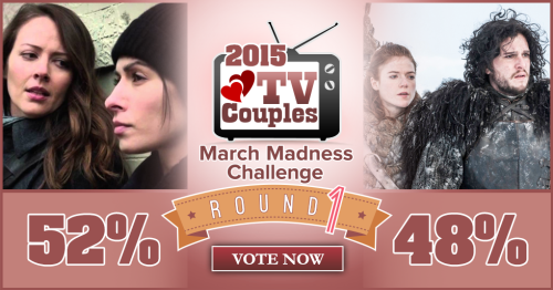 zimbio:  Root/Shaw or Jon/Ygritte? Such a touch match-up! Cast your vote now. 