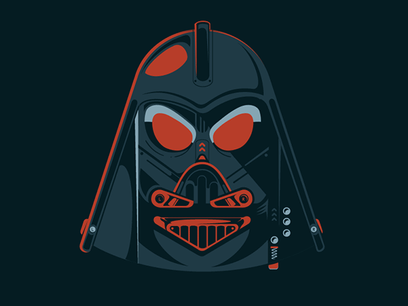 tiefighters:  Darth Vader Pinball Machine Created by Antonio Komiyama