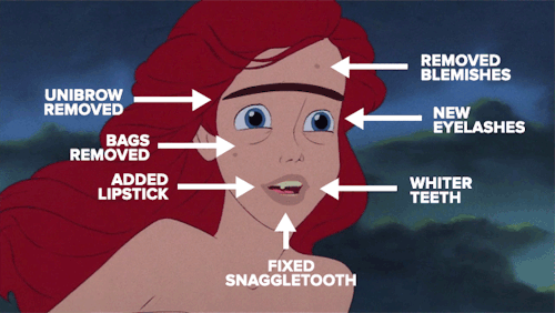 buzzfeed:You won’t believe how much money we paid for untouched photos of these Disney princesses.