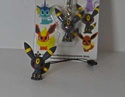 moonlightpkmn:  This year’s Pokemon Time promo was an awesome surprise, as it was comprised entirely of Eeveelutions! This promo had a variety of items, including quite possibly one of the cutest Umbreon plush mascots to ever exist. (Yes I did buy 12