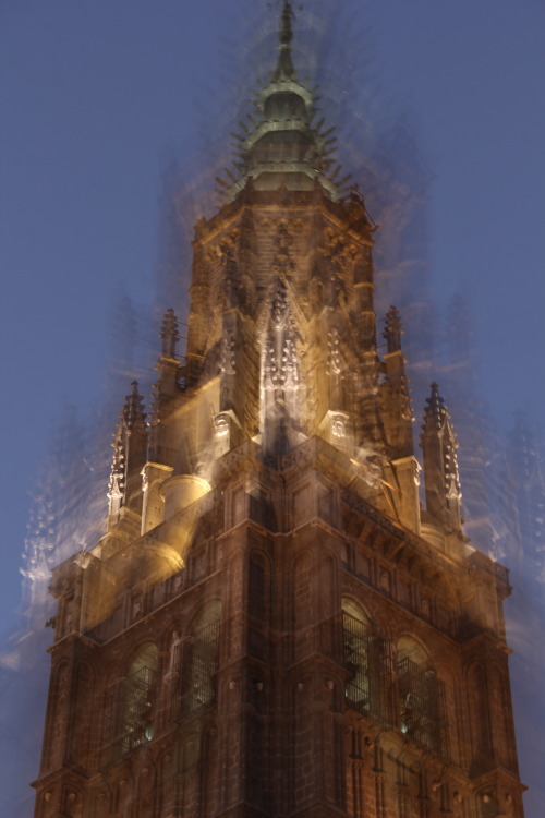 Experimenting with Zoom and Shutter SpeedCathedral of Toledo, Toledo Spain15 June 2013