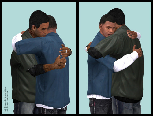 You are My Best Friend ForeverFranklin Clinton and Lamar Davis from Grand Theft Auto 5 (Rockstar Gam