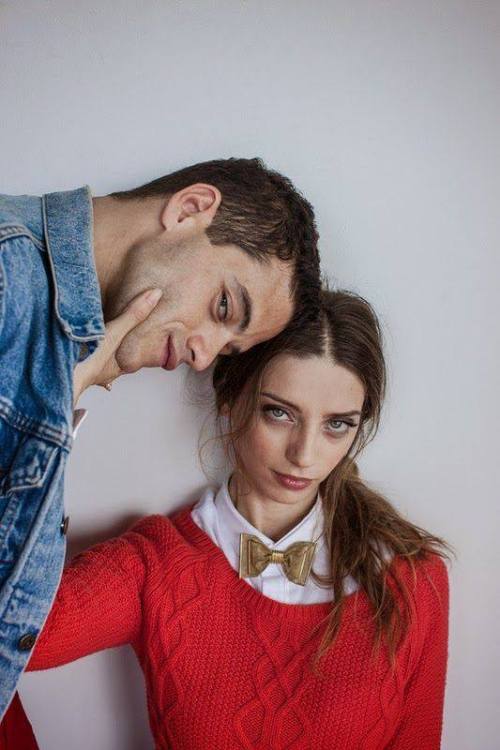 ladybonersclub:Rami Malek and Angela Sarafyan adult photos