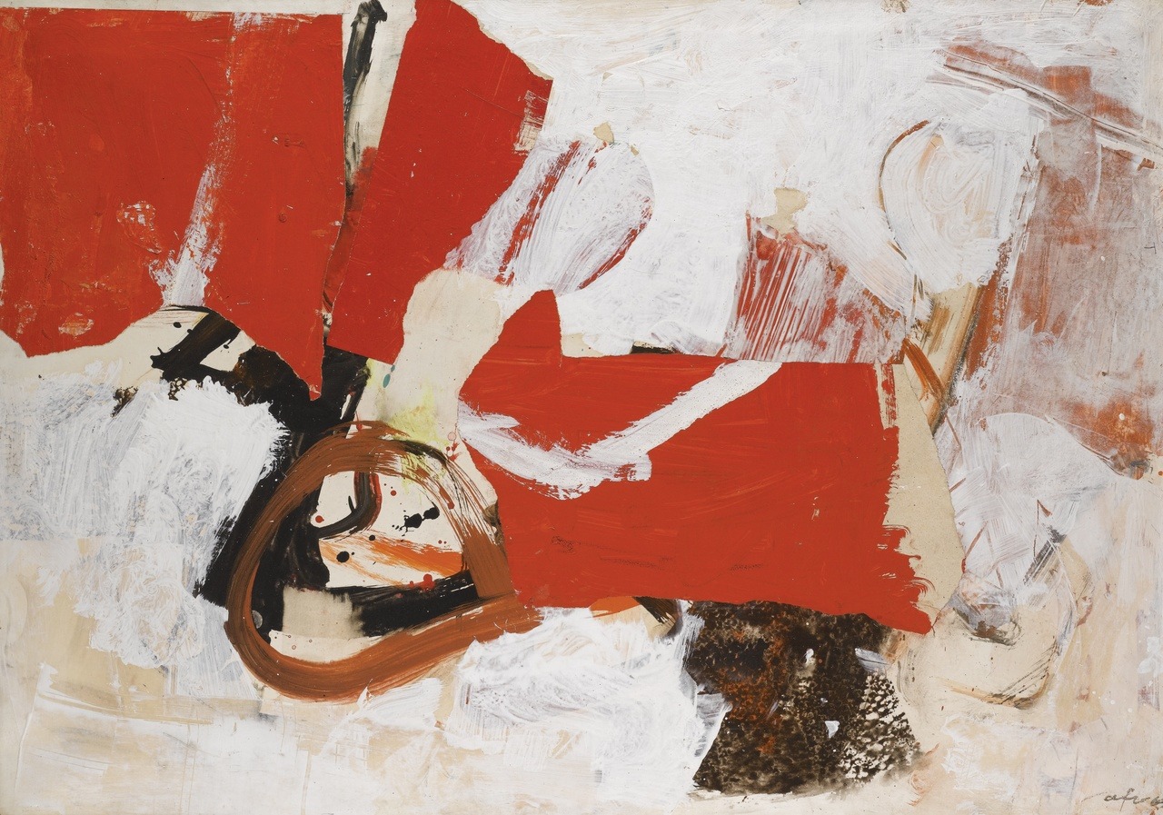 alaspoorwallace:Afro Basaldella (Italian, 1912-1976), L’approdo [the Landing],