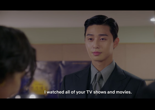 Me, if I ever meet Park Seo-joon