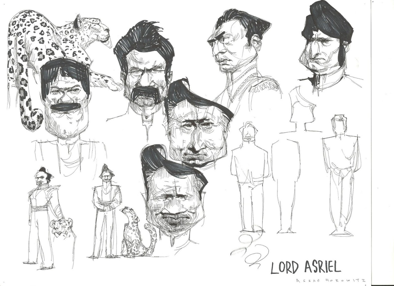 aniseshaw:  davidesky2:  An Indian version of The Golden Compass by Assaf Horowitz,