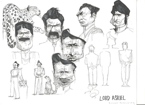 davidesky2:An Indian version of The Golden Compass by Assaf Horowitz, via Character Design Page.