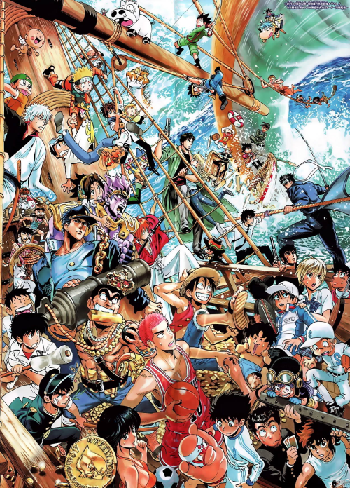 as-warm-as-choco:  Illustrations by Yuusuke Murata (One Punch Man, Eyeshield 21) for Shonen JUMP, Capcom and Marvel.