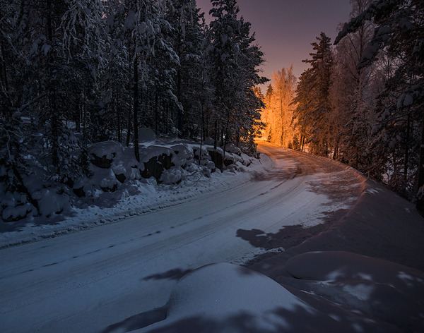  The Spirit of Winter A collection of winter photos shot between 2012-2014 by Finnish photographer Mikko