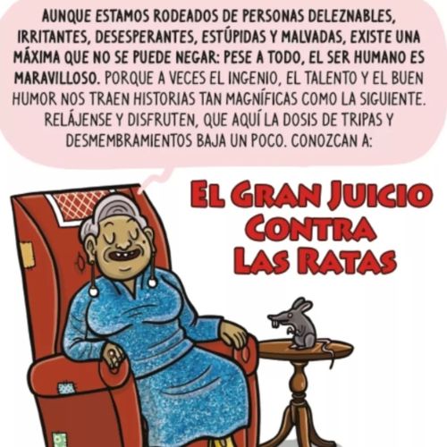 ¿De verdad vas a perderte historias así de truculentas? DESHECHOS HISTÓRICOS 3, EL LIBRO, ESTÁ AHORA MISMO EN PREVENTA. Quedan dos días para que cerremos la cuenta. No te andes con milongas que luego vas y te lamentas. *drop mic*
A LA WEB Y A...