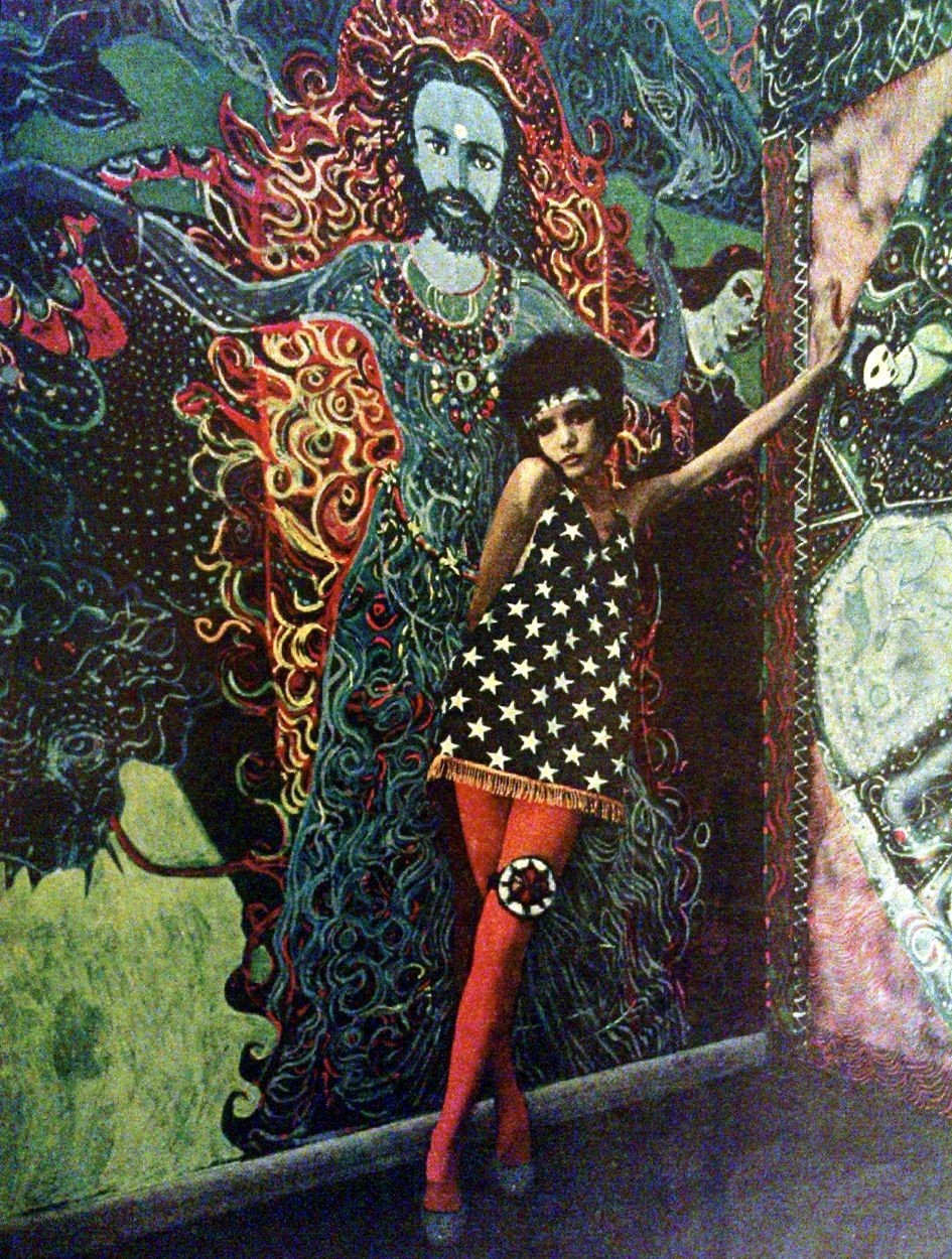 Your One and Only Sleazy Gal - retromodernistmayhem: Psychedelic interiors