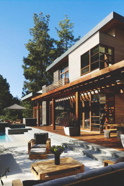 themanliness:  Contemporary House | Source | MVMT | Facebook