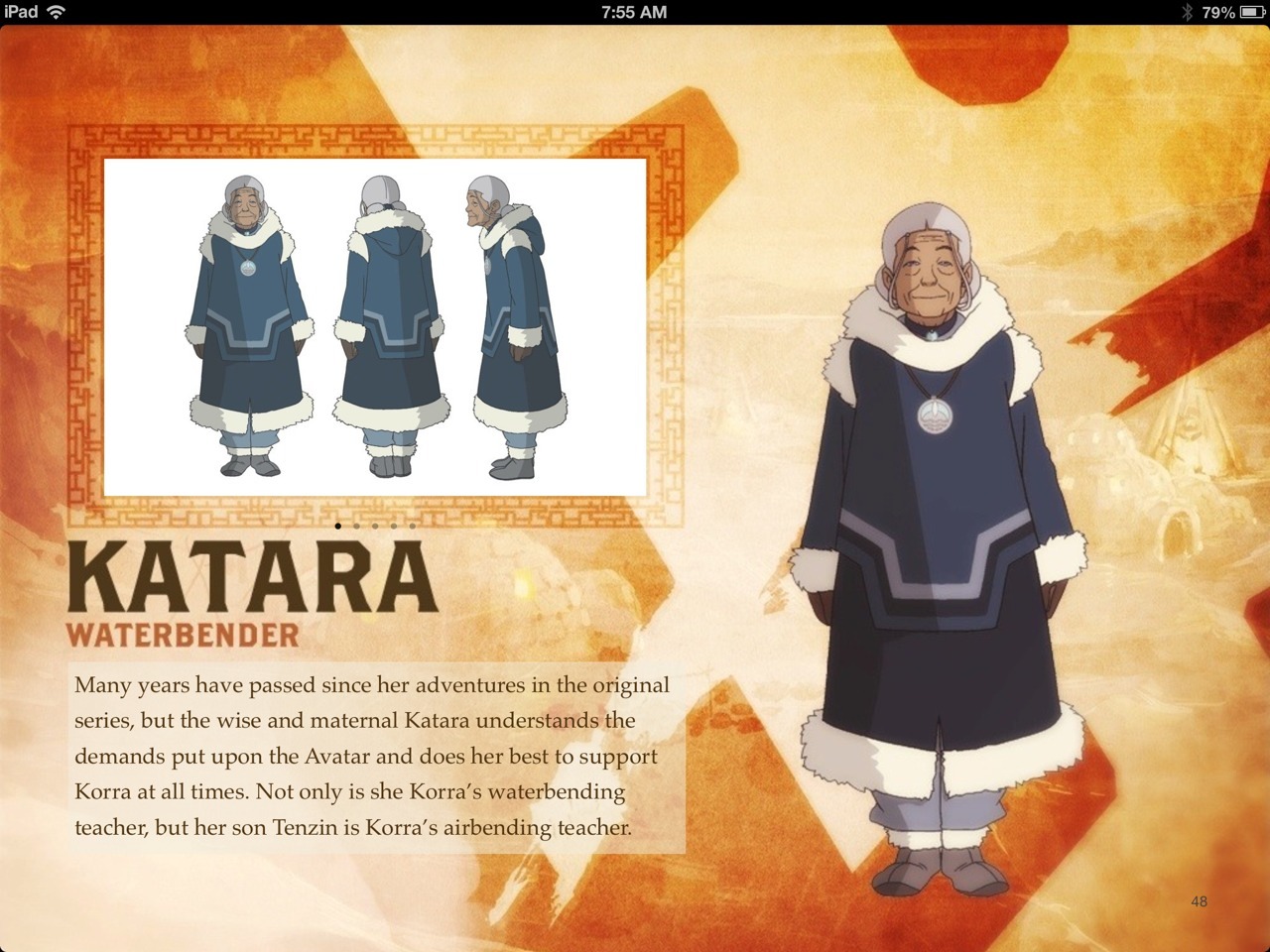 korraskorner:  Legend of Korra Enhanced Experience This app is really cool! Its basically