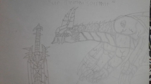 Hardigan Souriant, First Of The Order Of Wandering Knights Of The Alliance Of Monsters, An Honorable