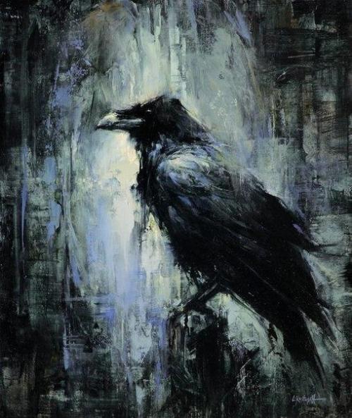 melodyandviolence:Ravens by lindsey kustusch