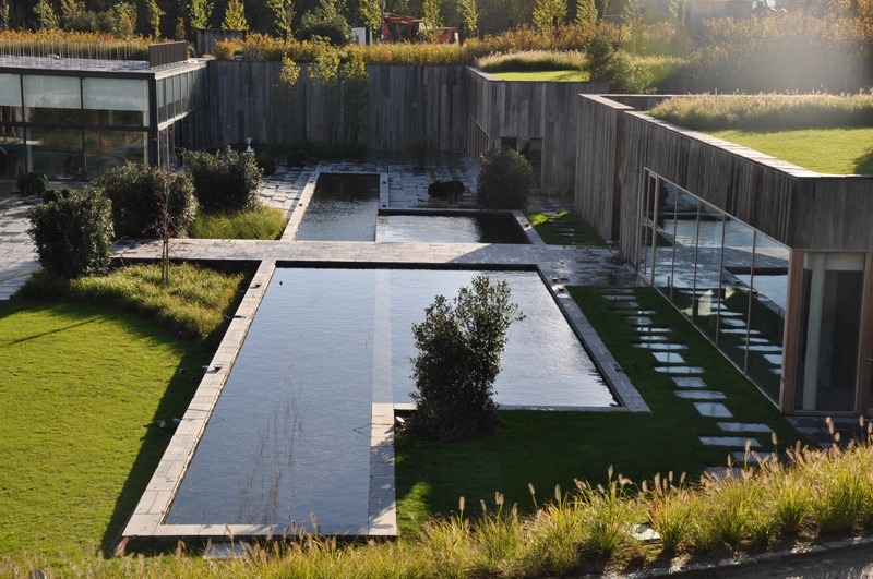 One of the restrooms at a local wellness center near Brussels. Waer Waters  Groot Bijgaarden