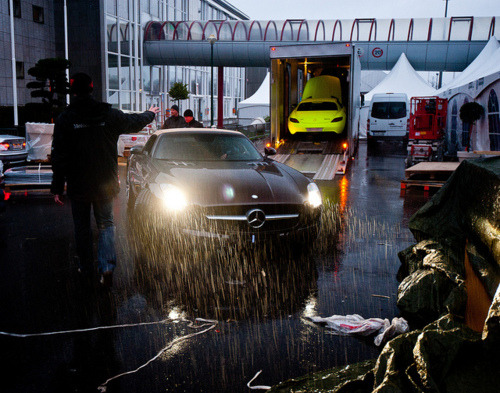 zekemillan:  Mercedes-Benz SLS 
