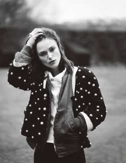 keiranatalie:  Keira Knightley for Rika Magazine, 2013 